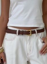 Rowland Belt Brown