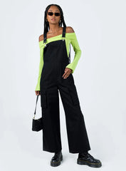 Marnie Overalls Black
