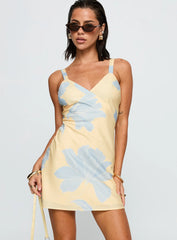 Seaspray Mini Dress Multi