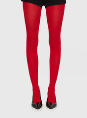 Harpur Tights Red