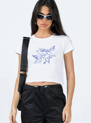Organic Angels 222 Tee Ivory