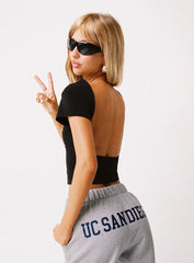 UCSD Comeback Top Black
