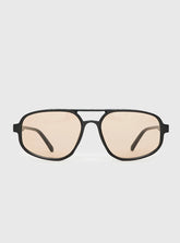 Kalyssia Sunglasses Black / Orange