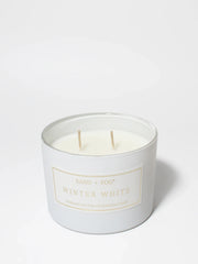 Winter White 12 oz scented candle