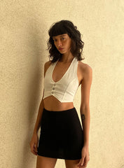 Selby Mini Skirt Black