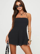 Bexely Romper Black