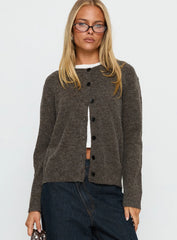 Better Than Fiction Cardigan Mocha