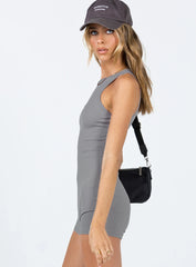 Nelda Romper Grey