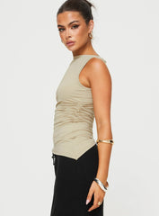 Jassie Top Beige