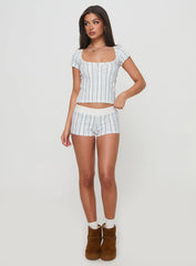 Yearning Rib Sleep Set Multi