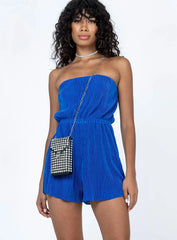Reina Romper Blue
