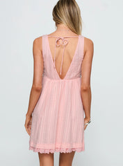 Nelty Mini Dress Pink