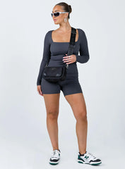 Sara Romper Grey