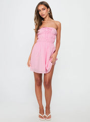 Nnarlia Mini Dress Pink