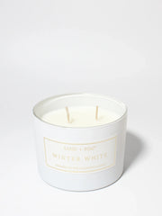 Winter White 12oz scented candle