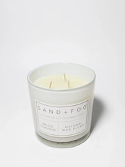 White Pumpkin 21 oz scented candle
