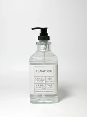 Teakwood Natural Home 15.2 oz Liquid Hand Soap