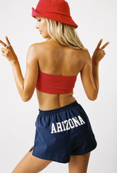 U of A Soffee Shorts Navy