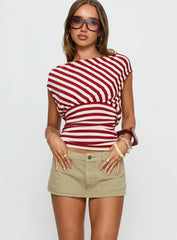 Rhode Mini Skort Tan