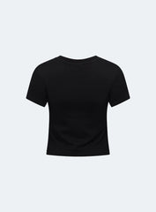 JGR & STN Faster Baby Tee Black