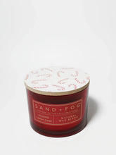 Crushed Candy Cane 12 oz scented candle