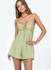 Emily Romper Green