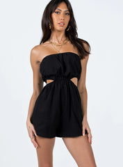 Lolia Playsuit / Romper Black