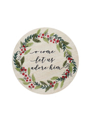 Winter White 12 oz scented candle