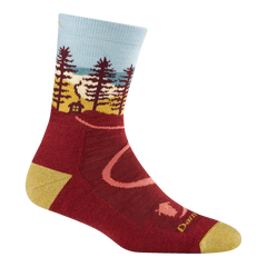 Women's Limited Edition Northwoods Micro Crew Midweight Hiking Sock