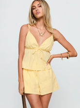 Up At Night Set Yellow