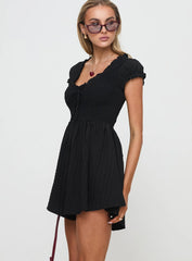 Wescott Playsuit Black