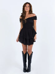 The Love Galore Romper Black Petite