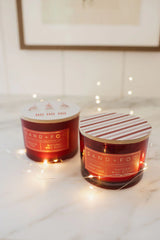 Crushed Candy Cane 12 oz scented candle