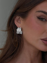 Courter Earrings Silver