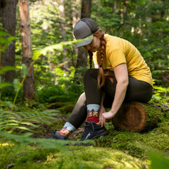 Women's Limited Edition Northwoods Micro Crew Midweight Hiking Sock