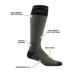 Over-the-Calf Heavyweight Hunting Socks