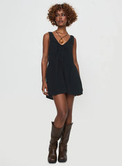 Mackellar Romper Black