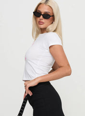 Gossip And Cosmos Top White