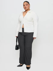 Bellar Long Sleeve Top Ivory