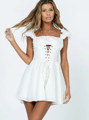 Shauna Romper White