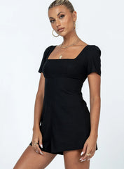 Hastings Romper Black