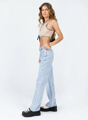 Jemma Low Rise Bootcut Jeans