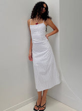 Shining Mirrors Set White / Black Polka