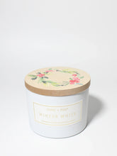 Winter White 12oz scented candle