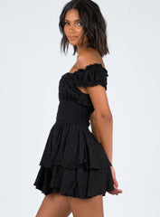 The Love Galore Romper Black Tall