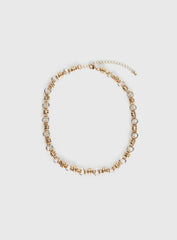 Annalie Linked Necklace Gold / Silver