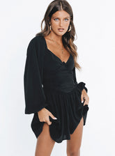 Kamea Romper Black