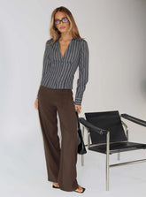 Rush Hours Pants Chocolate