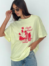 Pacific Tee Yellow