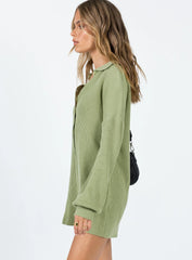 Sofie Romper Green